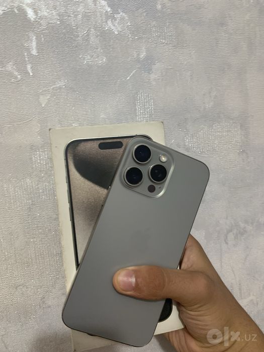 iPhone 15 pro max 256 gb