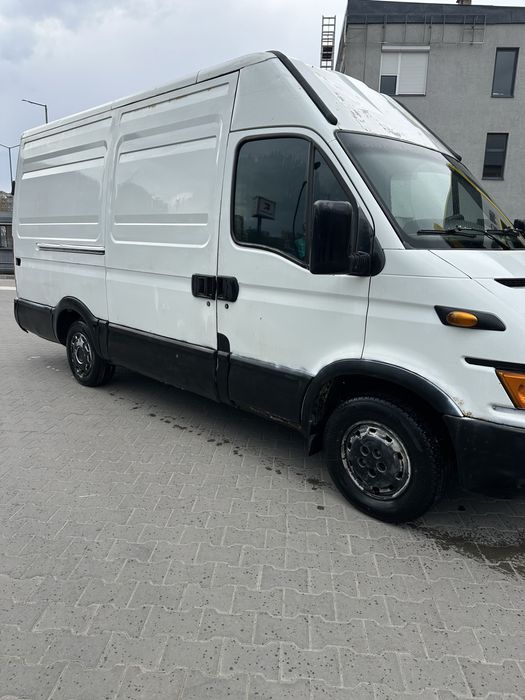 Iveco 35C11V 2.8 Diesel 2003г, 3.5т
