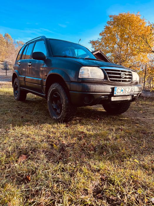 SUZUKI Grand Vitara 2005 — imagine 4