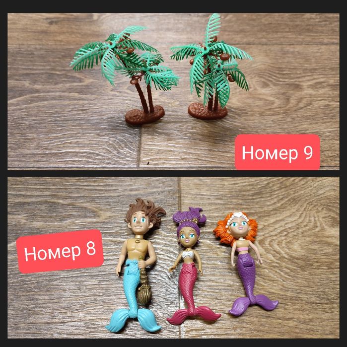 Играчки за торта фигурки животни футболисти колички украса декорация р