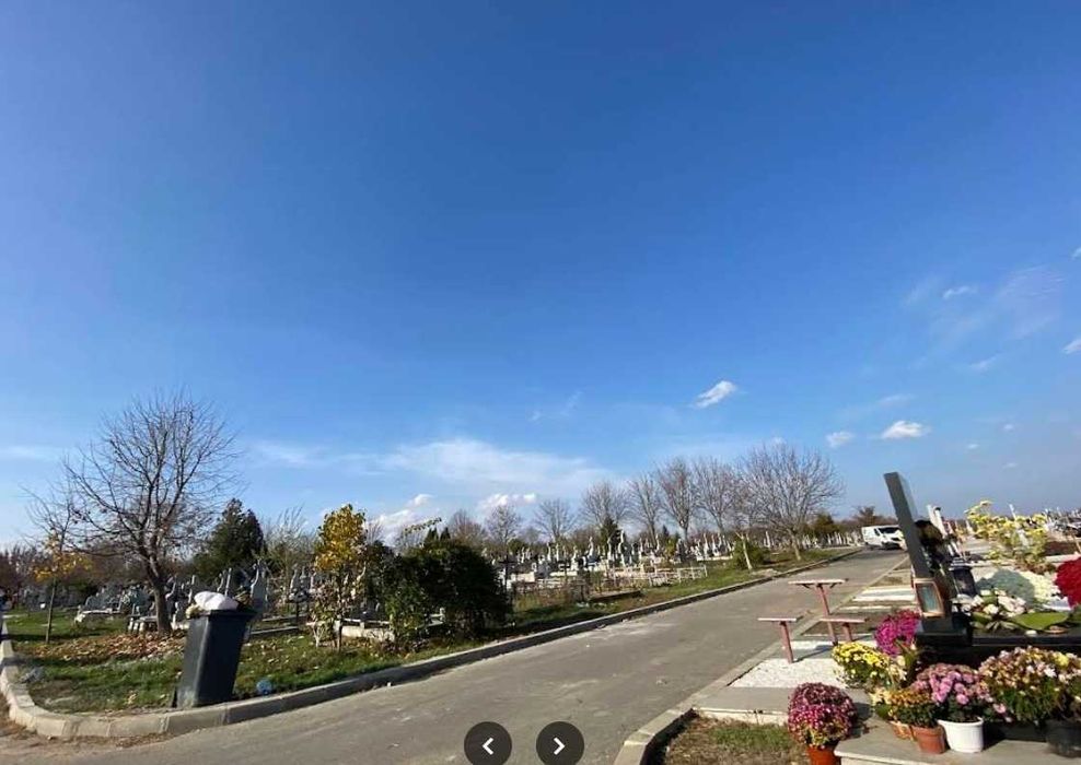 Cavou (2 locuri de veci) în Cimitirul Petru și Pavel Iași