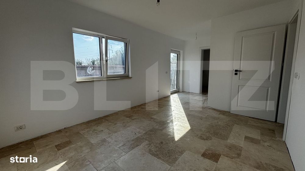 Casa P+1, 200 mpu, teren 529 mp, toate utilitatile, trifazic, Damila.