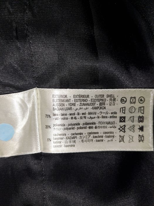 Palton Zara Premium,Lână si Casmir,Ediitie limitata,XL,,model Dsquared