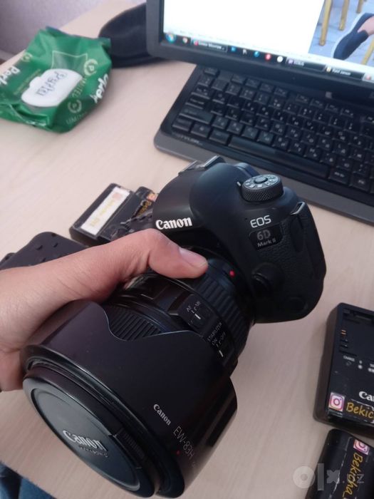 Canon 6D mark2 ideal xolatda