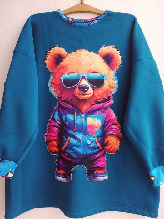 Нова Мъжка Ватирана Блуза 5ХЛ/ГО-150см.