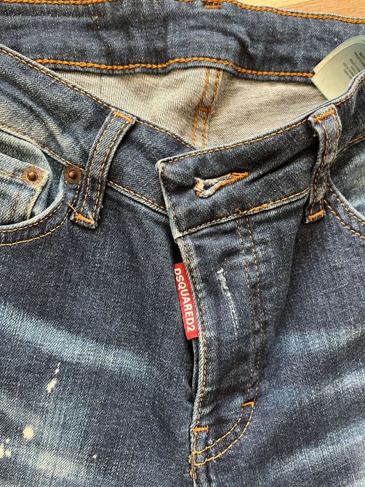 Дънки DSQUARED2 размер 38