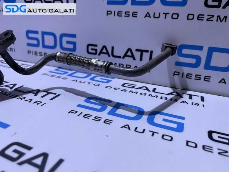 Teava Conducta Alimentare Tur Ulei Turbo Turbina Turbosuflanta Opel Astra J 1.6 CDTI 2009 - 2015 Cod 55580426 [B3799]