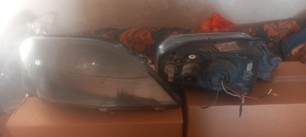 Лада ларгос фары линзы