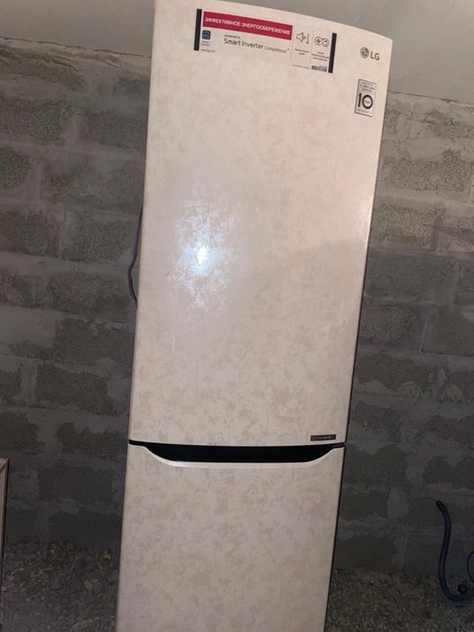Холодильник LG Smart Inverter