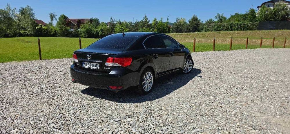 TOYOTA Avensis 2012 — imagine 5