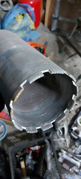 Коронка по бетону