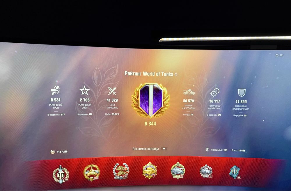 Аккаунт wot танки