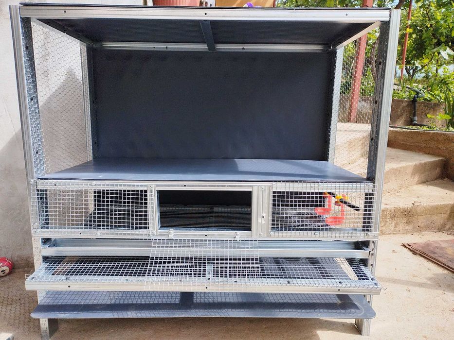 Изработка на клетки за 
 пъдпъдъци както и оплодени яйца от патици