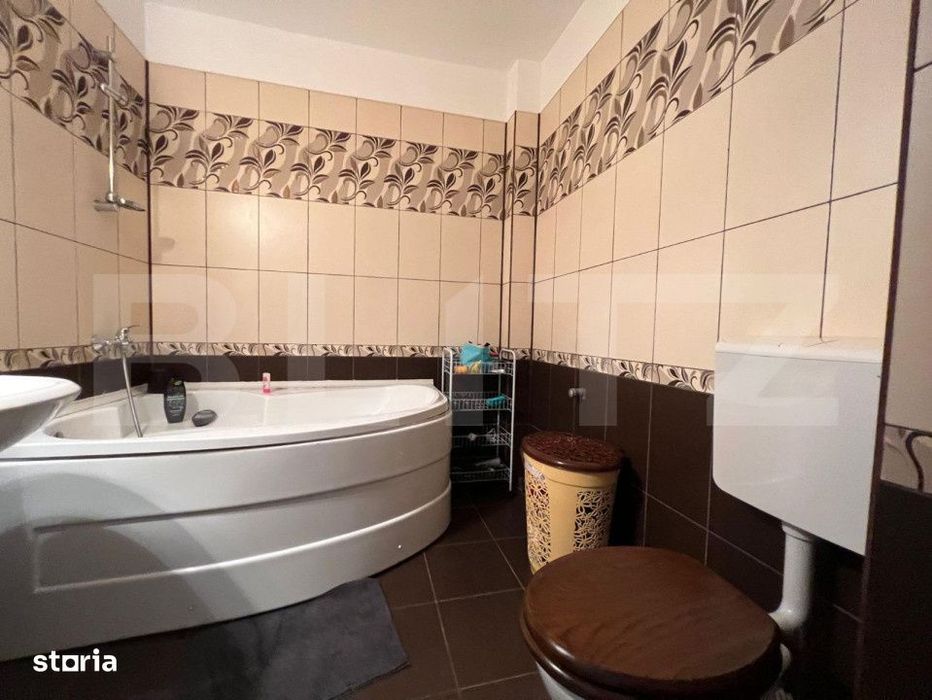 Apartament 3 camere, 91mp, decomandat, parcare, zona strazii Edgar Qui