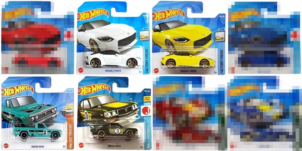 Метални колички Hot Wheels /HW/ и Matchbox