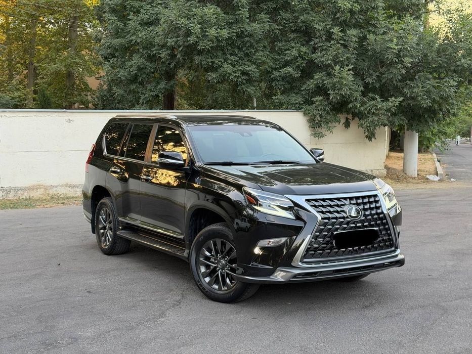 Lexus GX460 restayling
