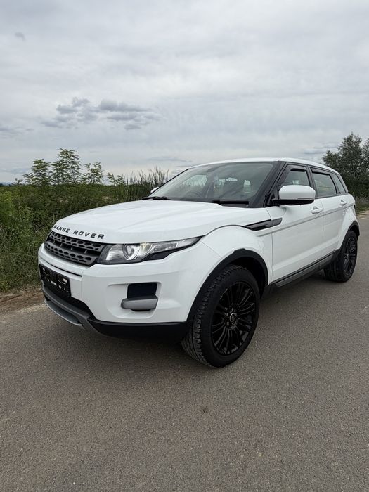 Range Rover Evoque   Ambreaj defect