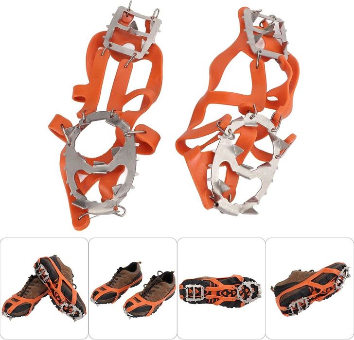 18-зъбни алпинистки котки, широко приложение