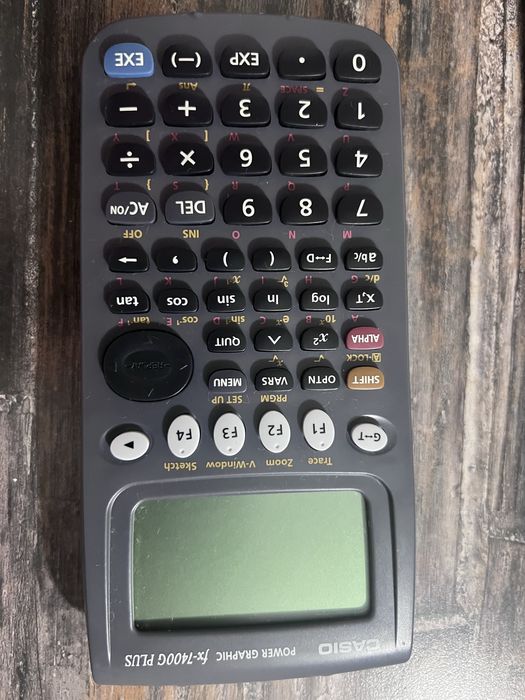 Calculator stiintific Casio POWER GRAPHIC JX-1400G PLUS