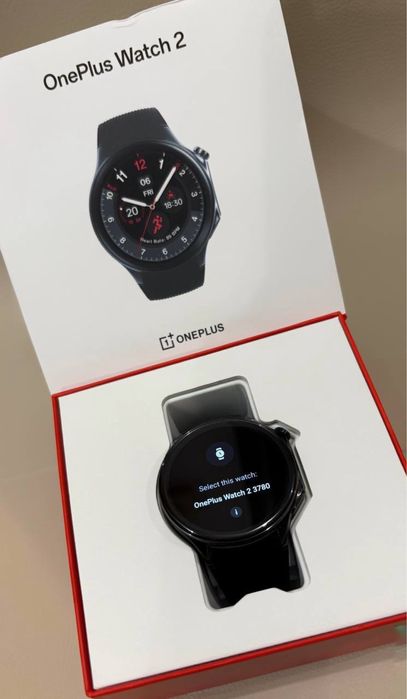 Smartwatch Oneplus Watch 2