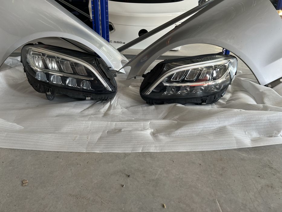 Mercedes C class/Ц класа W205 Facelift фар/фарове