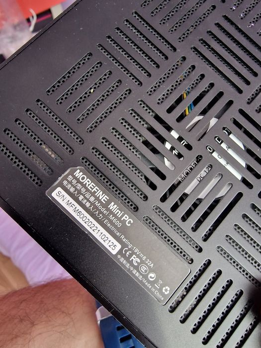 Morefine m600 мощен мини компютър