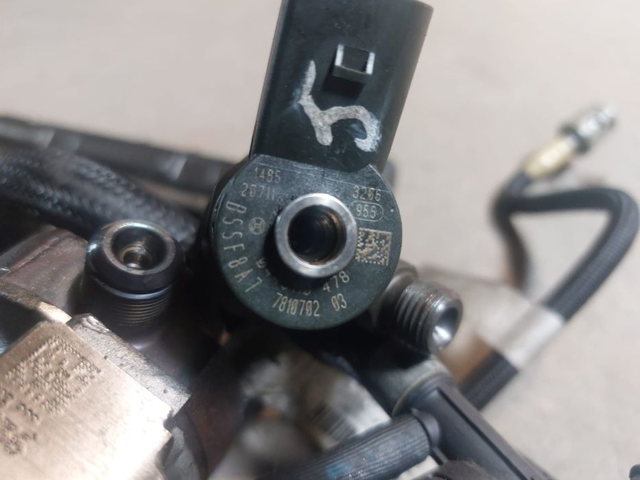 Kit injecție BMW N57 3.0d 258 CP – injectoare Bosch 7810702