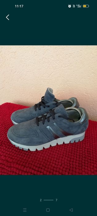 Adidași Tamaris nr 40 piele naturala damă