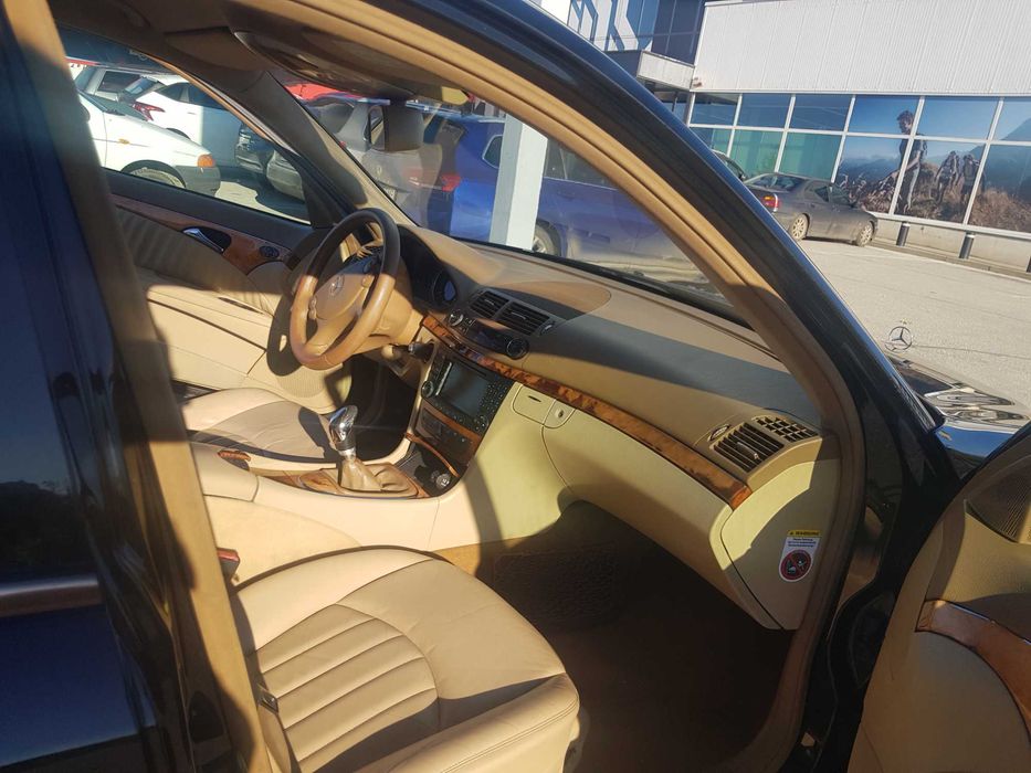 Mersedec E200 CDI W211 NAV