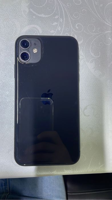 Айфон 11 черный цвет 128гб