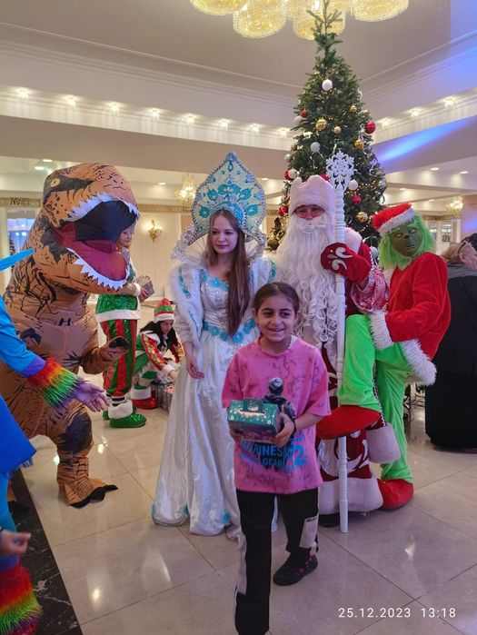 Дед мороз и снегурочка на дом