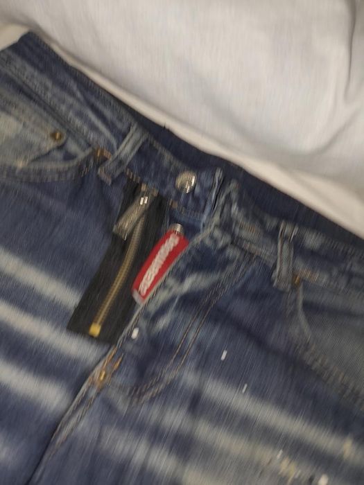 blugi albaștri dsquared