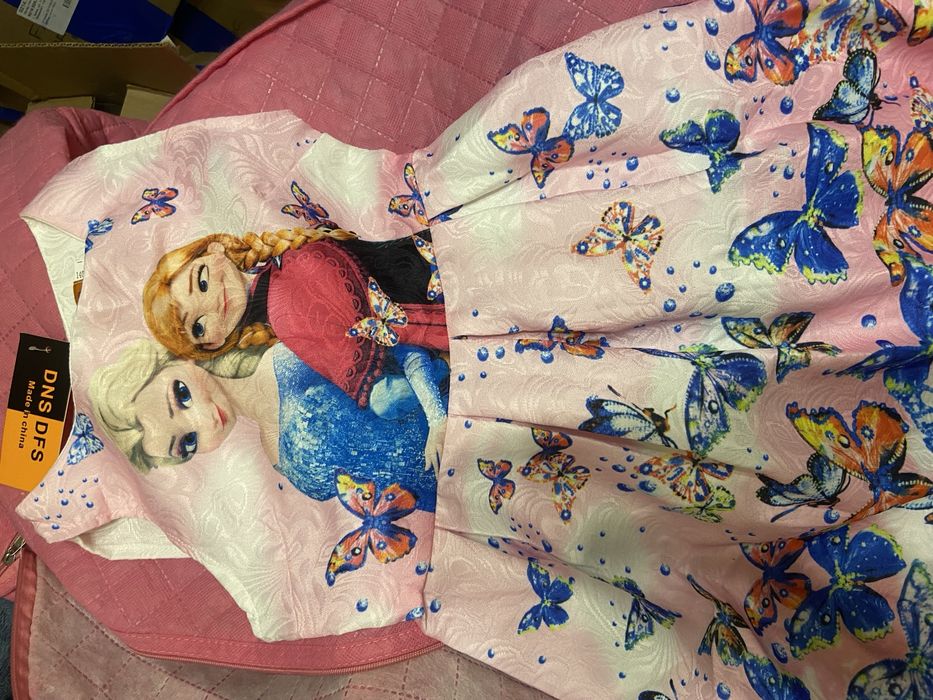 Детские вещи на девочку новые