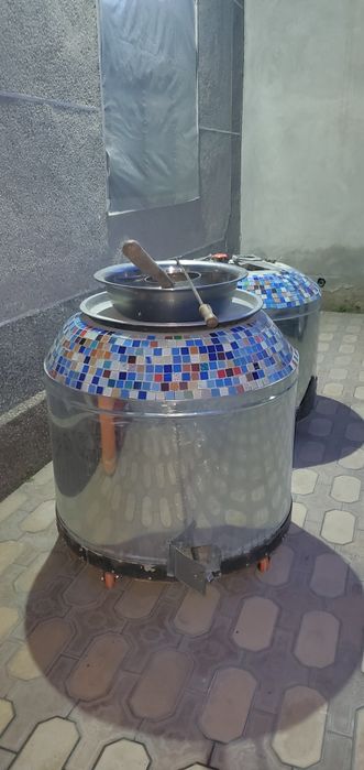 Тандыр вместимость 150шт