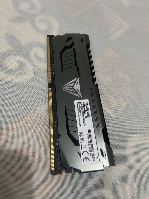 Озу 8 гигабайт ddr4