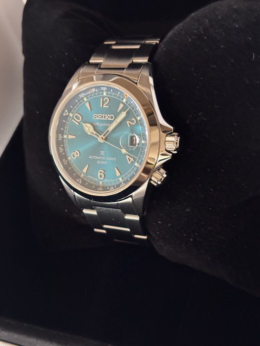 Seiko Prospex Alpinist SPB503J1 Teal – Full Set | 07/2026 | 3 Years Warranty | Like New