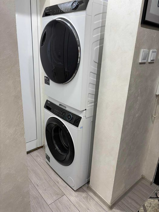 HAIER Пералня, сушилня и свързващ кит с гаранция