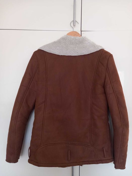 Кафяво зимно яке