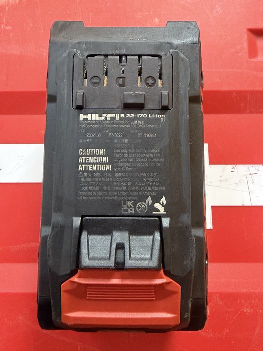 Hilti B 22-170 8ah акумулаторна батерия
