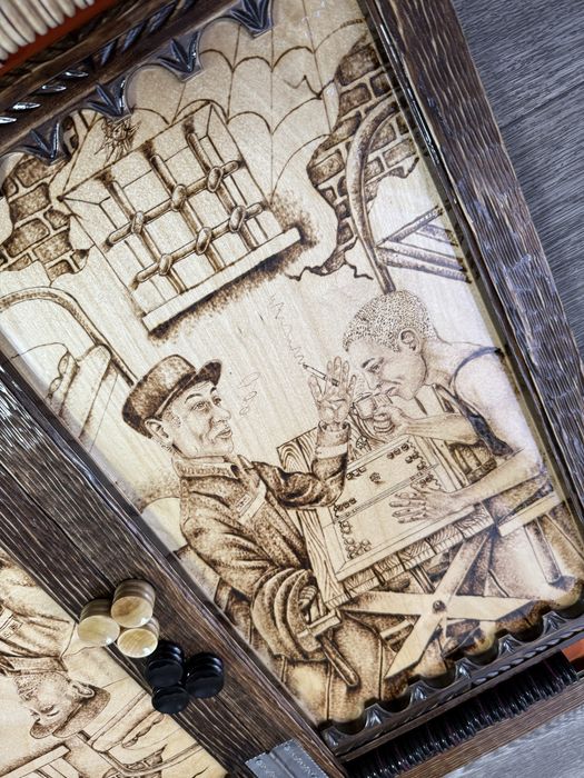 Нарды ручной работы