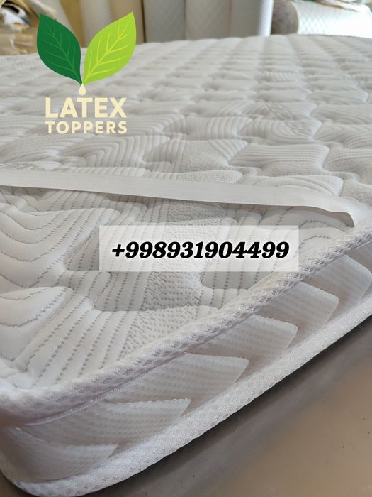 Топпер ассортимент латекс мемори премиум качество размеры на заказ