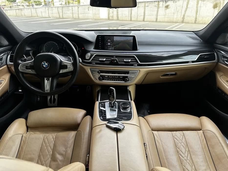 Bmw 740Xd 2018 Pachet M