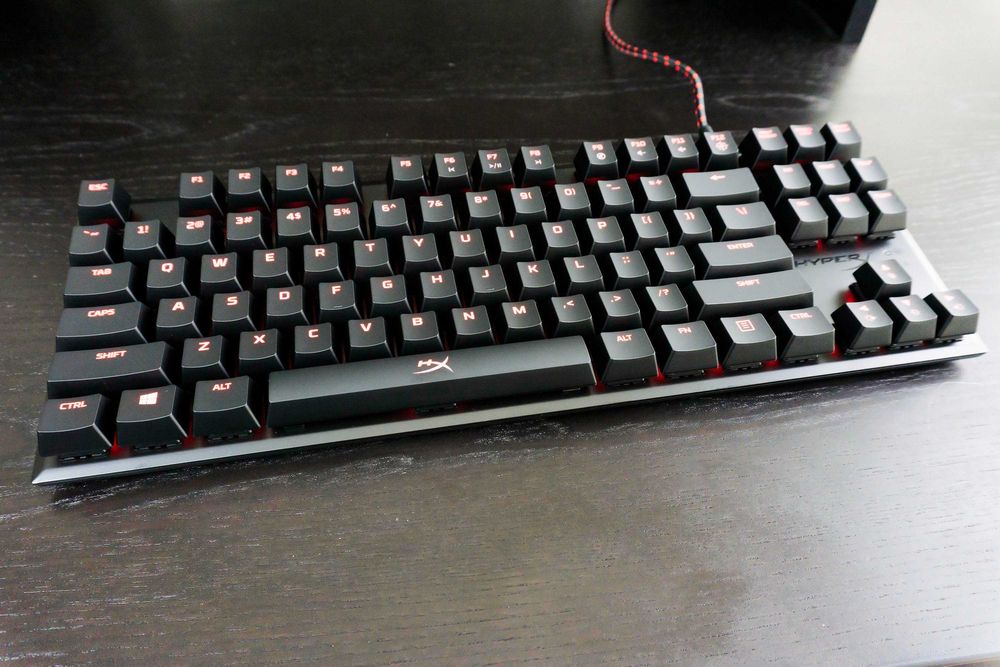HyperX Alloy FPS Pro TKL / Cherry MX Red / Оригинал