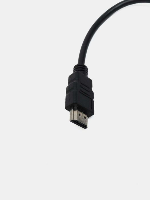 Переходник адаптер с VGA на HDMI + Aux
