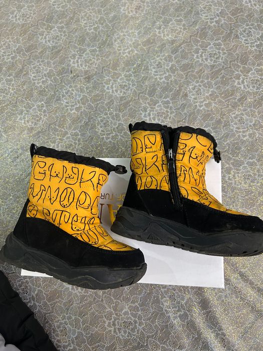 Продам обувь на зиму для мальчика