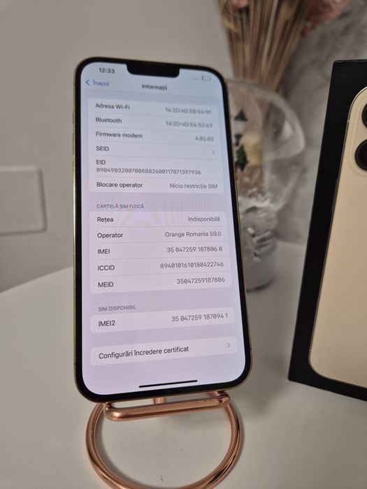 IPhone 13 Pro Max Impecabil