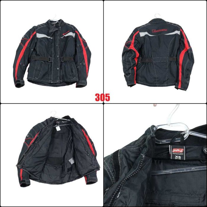 Мъжки и Дамски Текстилни Мото Якета Мото Екипировка Втора Употреба