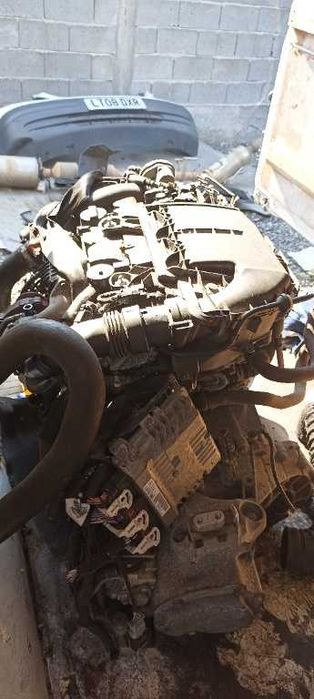Motor 1.6 hdi Ford C-Max Fiesta Peugeot 308 Citroen C4, motor 1.6 DV6CSTT BVH2, 9800662080
