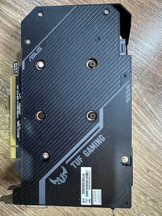 Asus Tuf GTX 1660 Super 6 gb почти новая