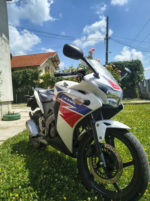 Honda CBR 125R 2013